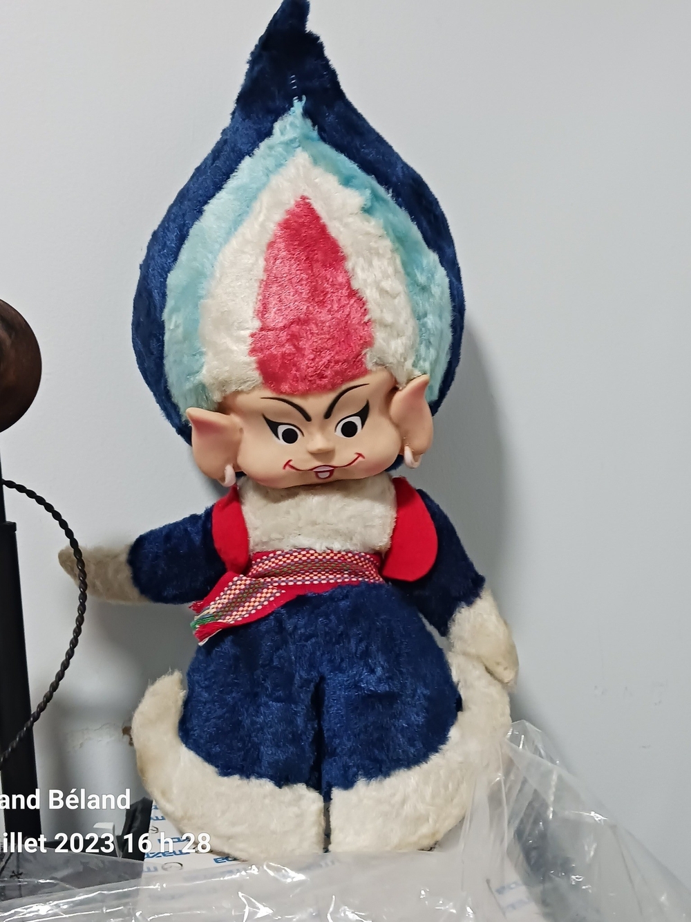 1970 Geni From Gas Compagnie Collection Doll.